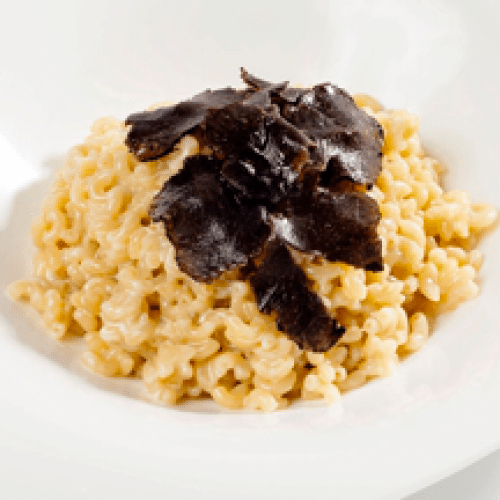 Coquillettes aux Truffes Noires du Périgord