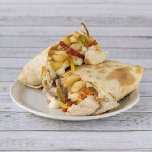 Tacos Royal Gratiné