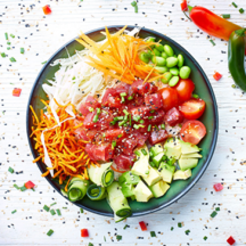Poke Tuna