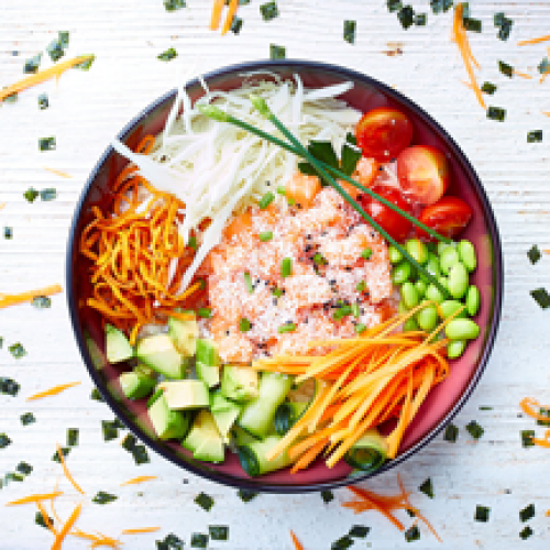 Poke Salmon Coco