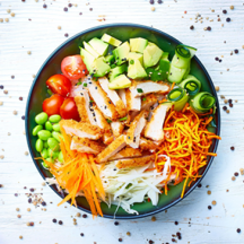 Poke Chicken Katsu
