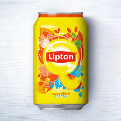 Ice tea Pêche