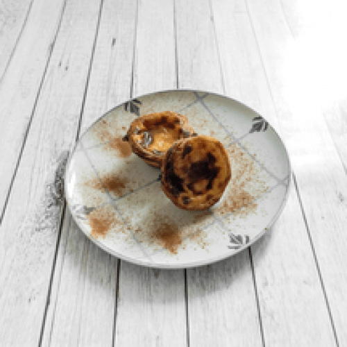 Pasteis de natas x2