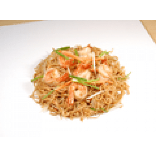 Nouilles Sautées aux Crevettes