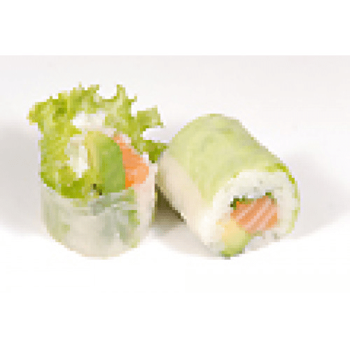 Maki Printemps Saumon, Avocat, Menthe, Coriandre