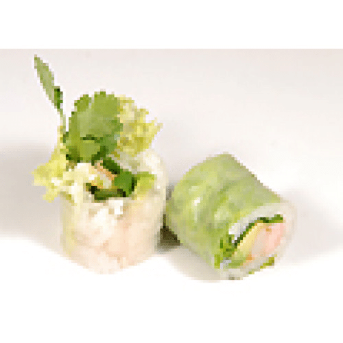 Maki Printemps Crevette, Avocat, Menthe, Coriandre