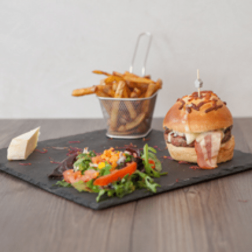 Menu burger Le Savoyard