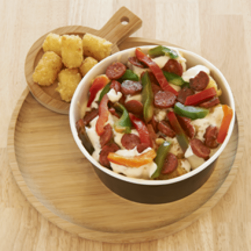 Poutine Simple + 3 Extras