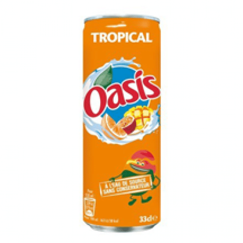 Oasis Tropical 33 cl