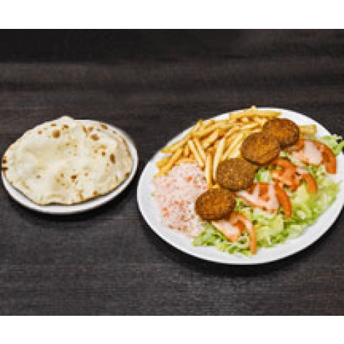 Assiettes Falafel Végétarien