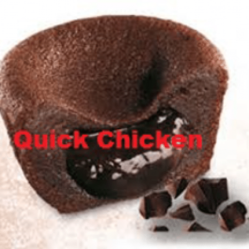 Fondant au Chocolat