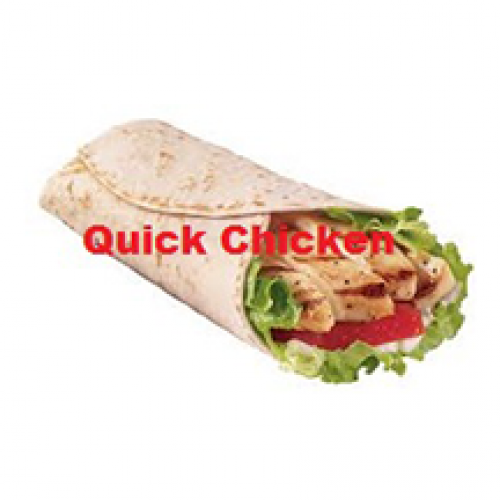 Wrap Escalope Grillé du Chef