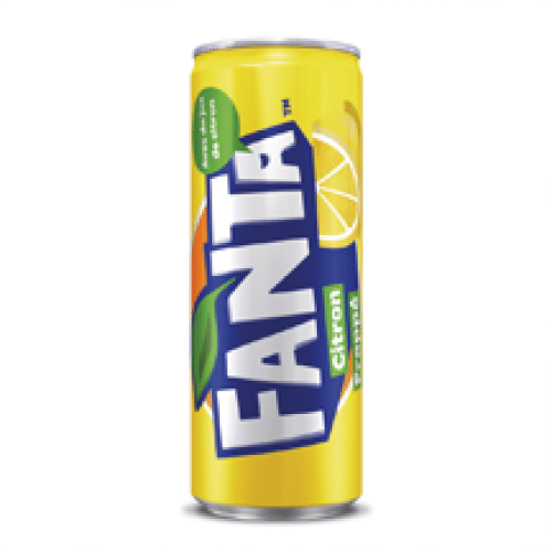 Fanta Citron Frappé 33 cl