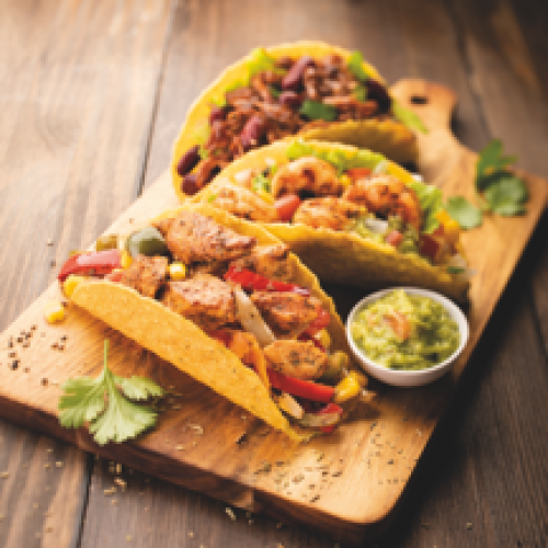 Formule Tacos x3