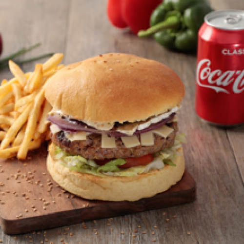 Menu Burger Le Crémeux