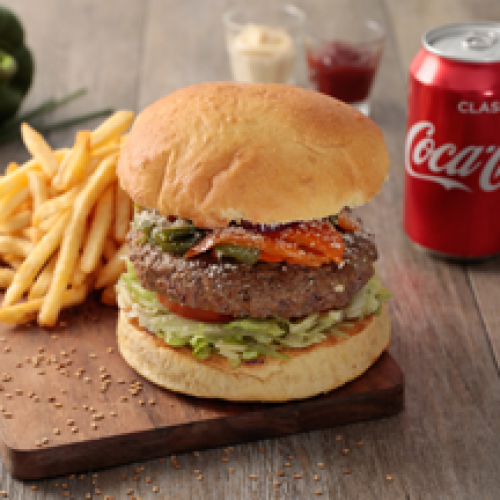 Menu Burger L'Italien