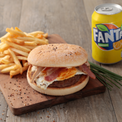 Menu Giga Burger Le Viking