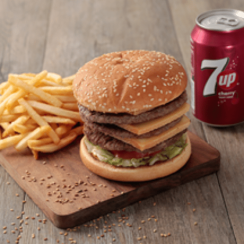 Menu Giga Burger Le Savoyard