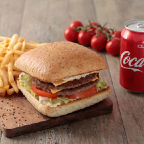 Menu Giga Burger Le Provençal