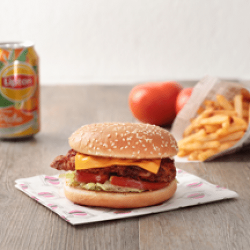 Menu Gaulois Burger