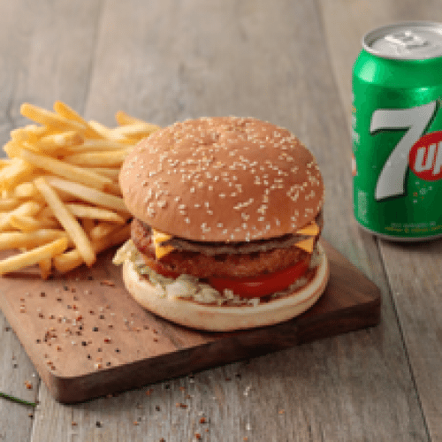 Menu Le Rustique Burger