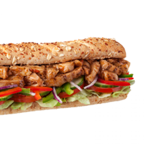 SUB15® Poulet(3) Teriyaki