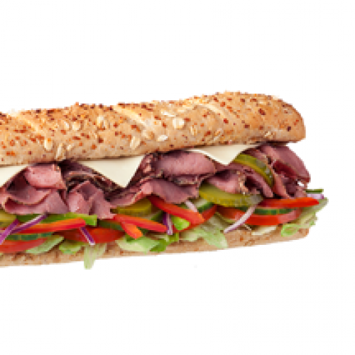 SUB15® Boeuf Pastrami
