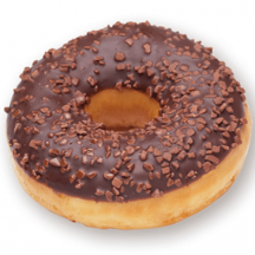 Donut au Chocolat