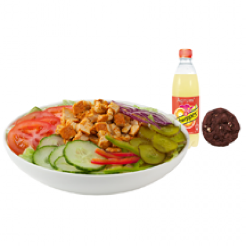 Menu Salade Poulet(3) Tikka