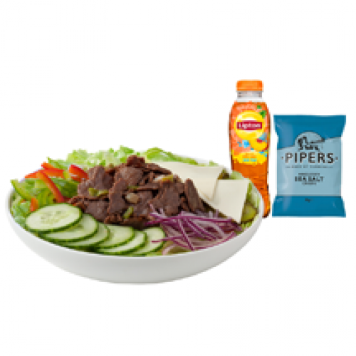 Menu Salade Subway Steak(4) & Cheese®