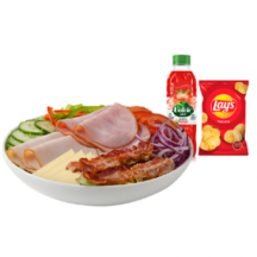 Menu Salade Subway Melt™