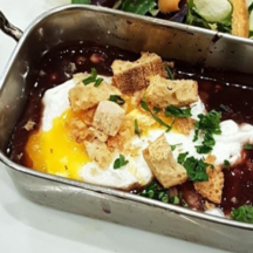 Oeuf Meurette