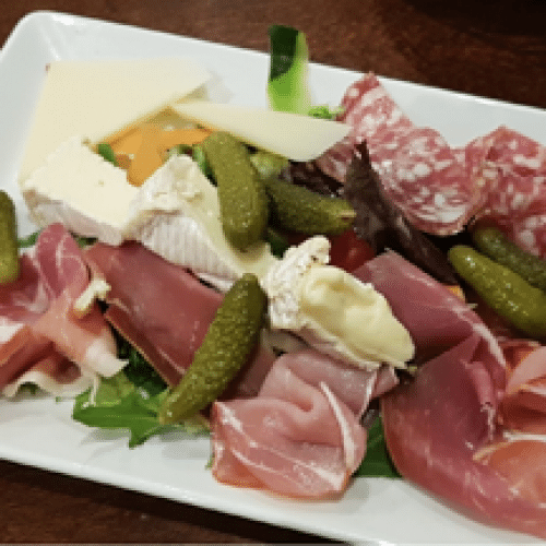 Assiette de Charcuterie