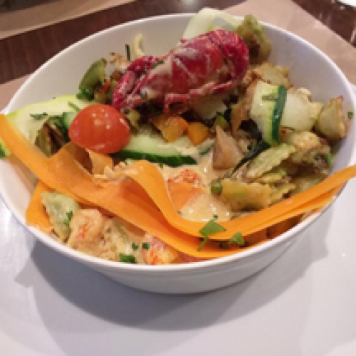 Cassolette de Ravioles aux Écrevisses
