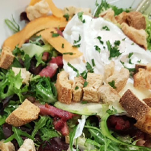 Salade Lyonnaise