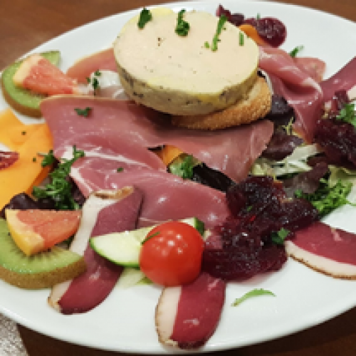 Salade Périgourdine