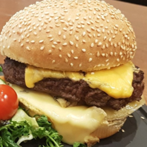 Burger à la Fourme d’Ambert