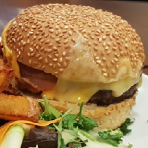 Burger au Comté