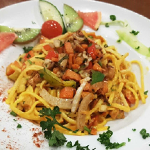 Wok Végétarien