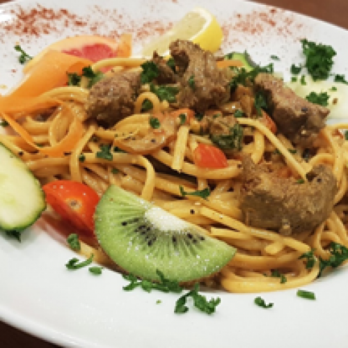 Wok de Bœuf