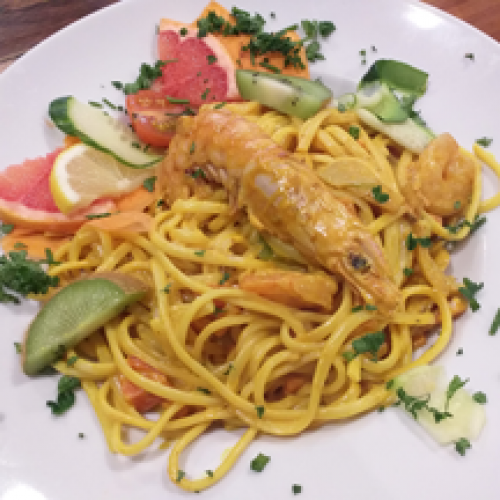 Wok de Crevettes