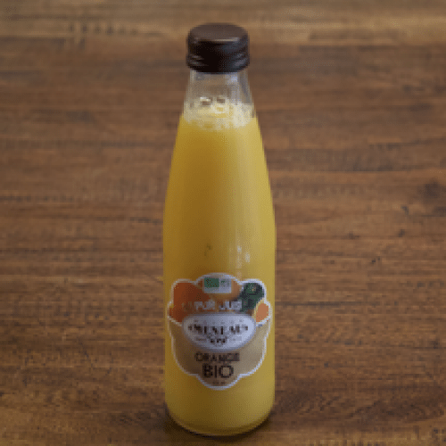 Jus de Fruits Meneau Orange