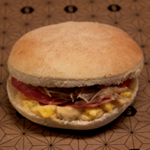 Le Mini Egg Bacon