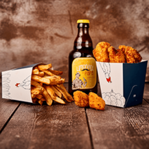 Menu Nuggets x9