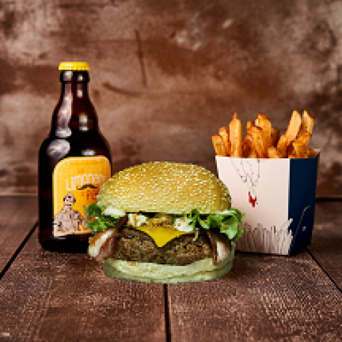 Menu Burger Super Papa