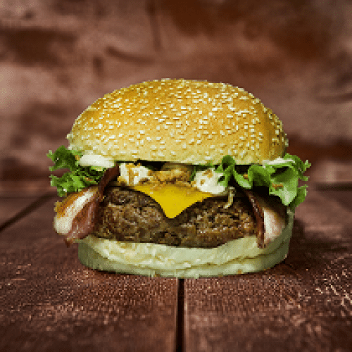 Burger Super Papa