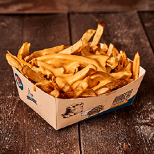Frites Cheddar & Bacon