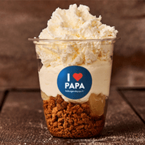 Mousse Poire Spéculoos Maison