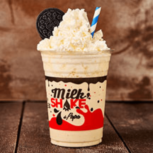 Milkshake Oreo