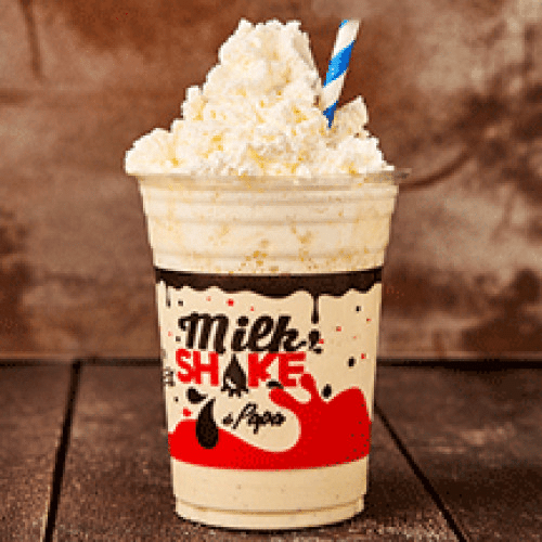 Milkshake speculoos